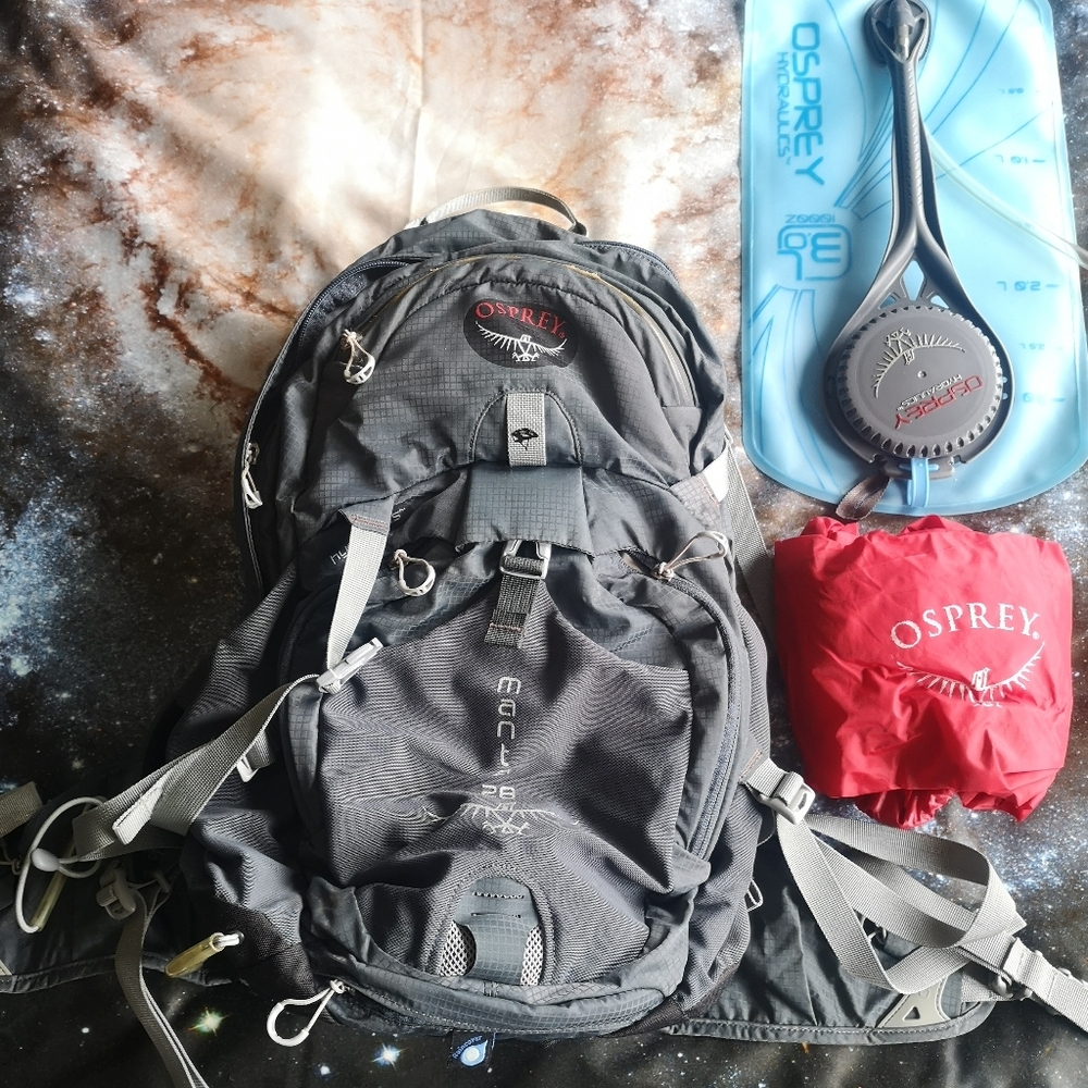 Osprey 28L Manta hydraulics backpack